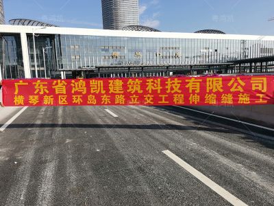 珠海市横琴新区环岛东路立交工程