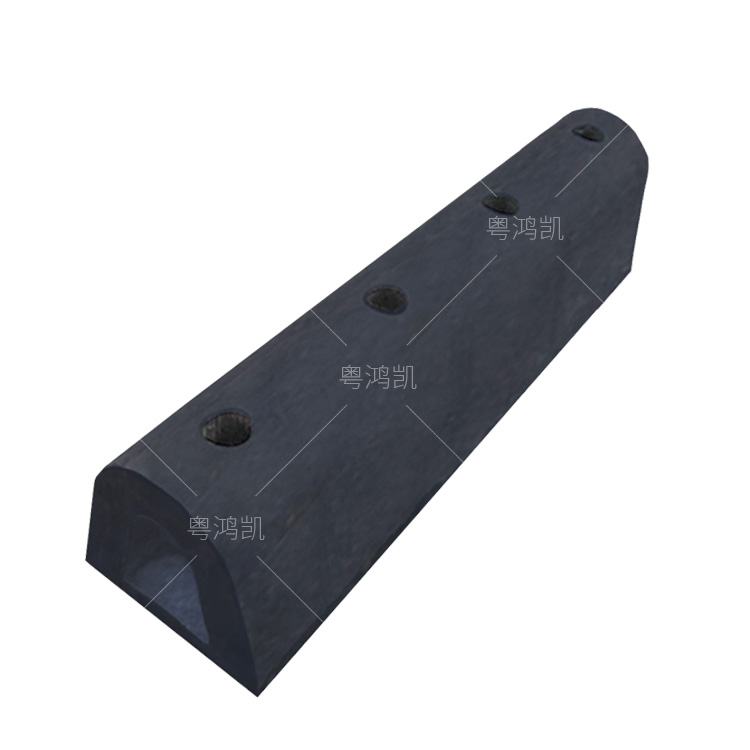 橡胶护舷防撞条施工单价哪家便宜？